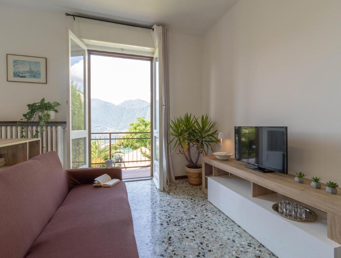 Mamma Ciccia Holiday Home - Mountains & Lake Мандельо дел Ларио Екстериор снимка