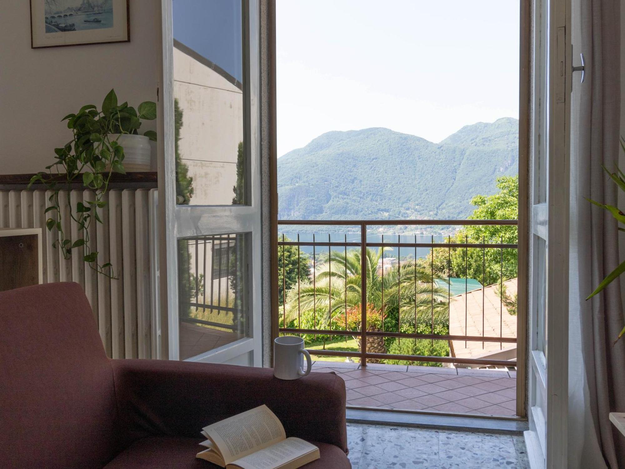 Mamma Ciccia Holiday Home - Mountains & Lake Мандельо дел Ларио Екстериор снимка