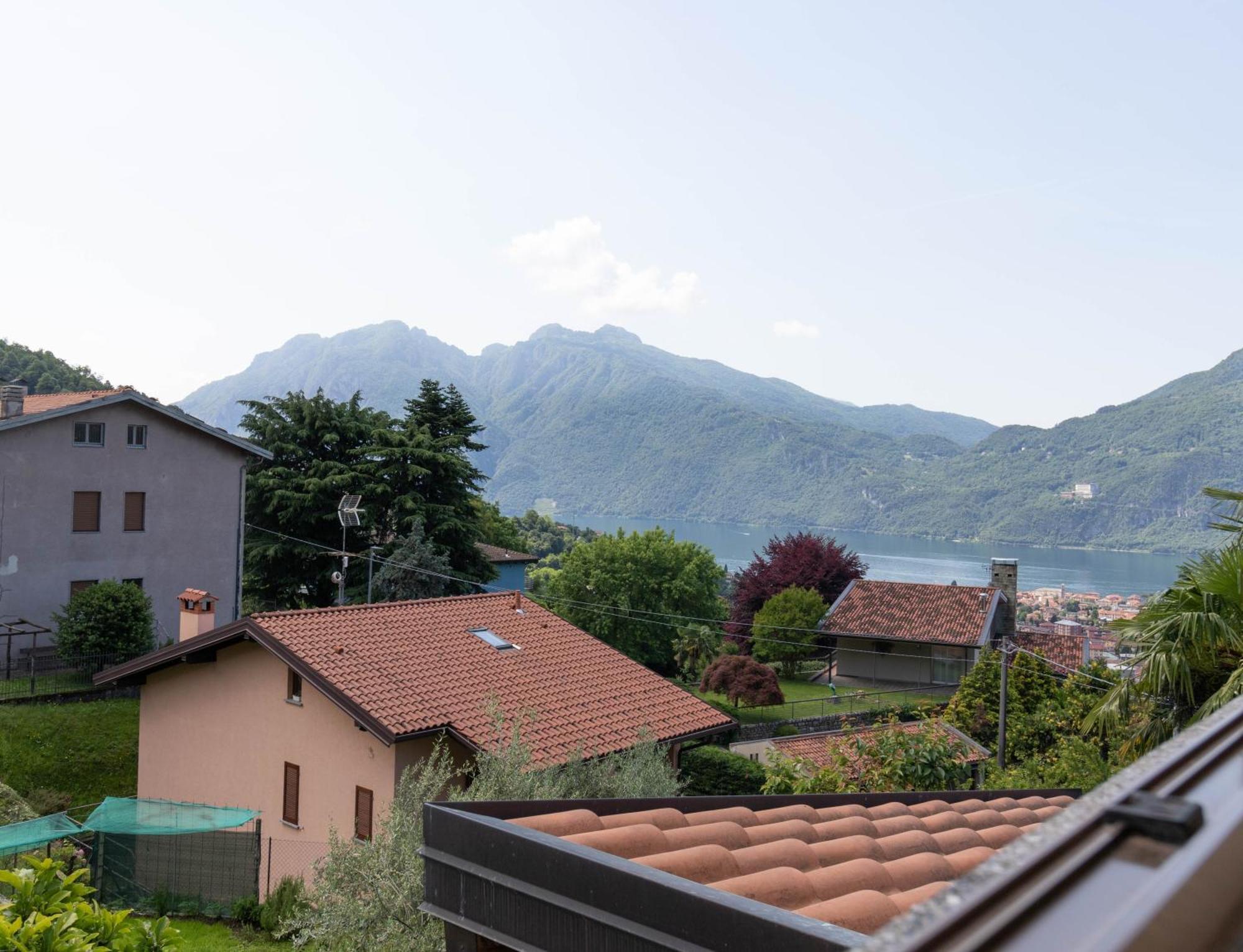Mamma Ciccia Holiday Home - Mountains & Lake Мандельо дел Ларио Екстериор снимка